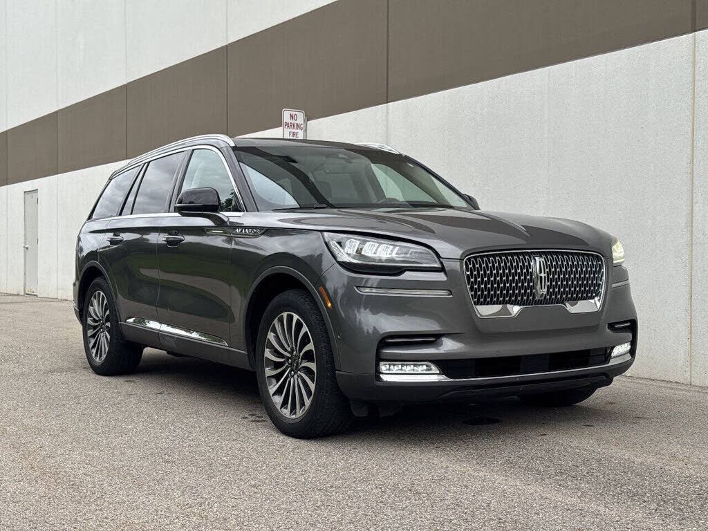 2021 LINCOLN Aviator