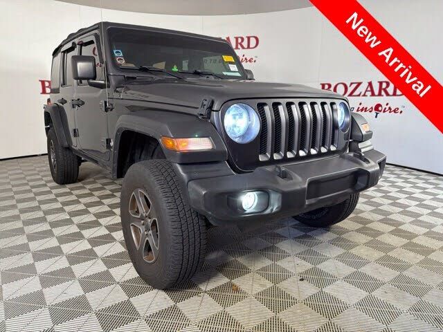 2018 JEEP Wrangler