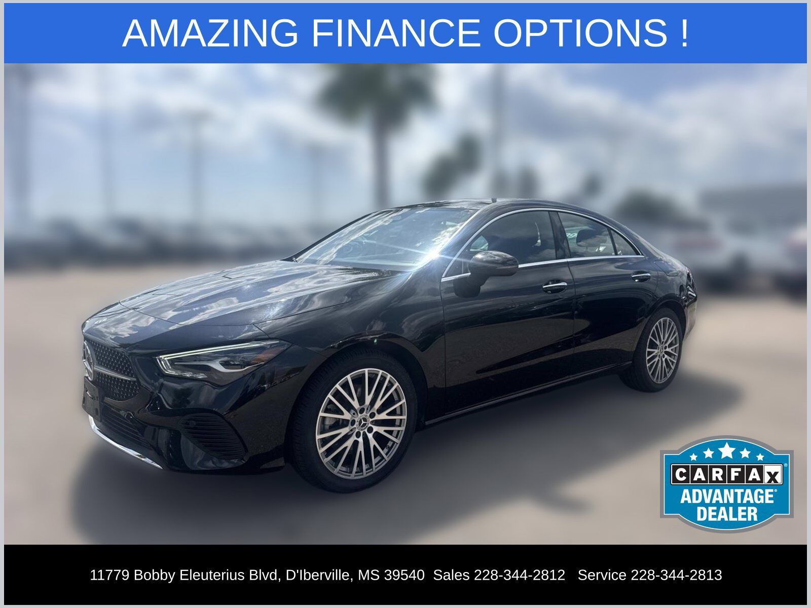 2025 Mercedes-Benz CLA-Class
