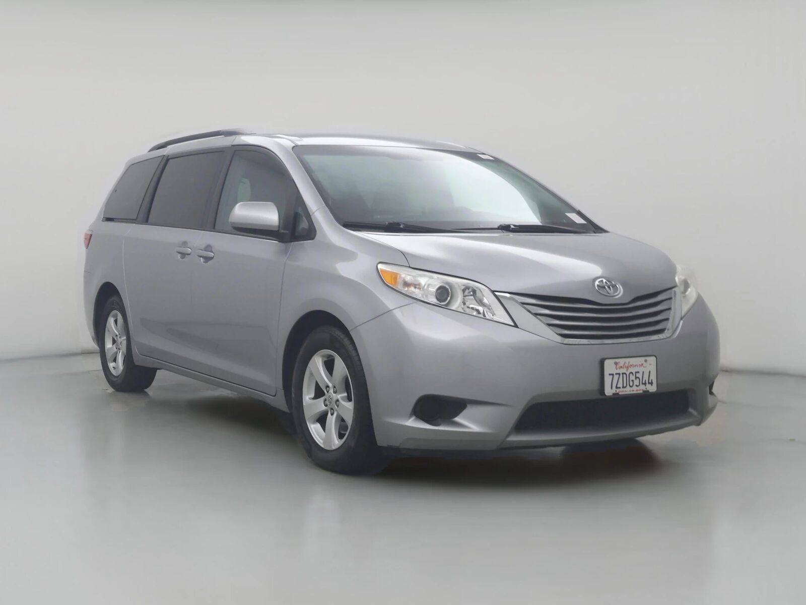 2017 TOYOTA Sienna