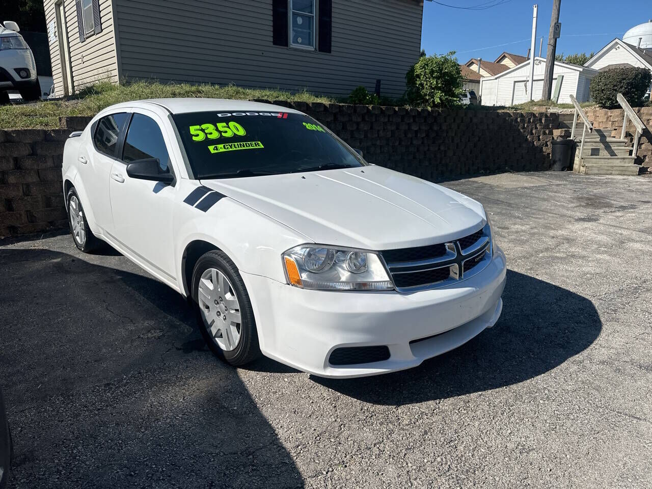 2014 DODGE Avenger