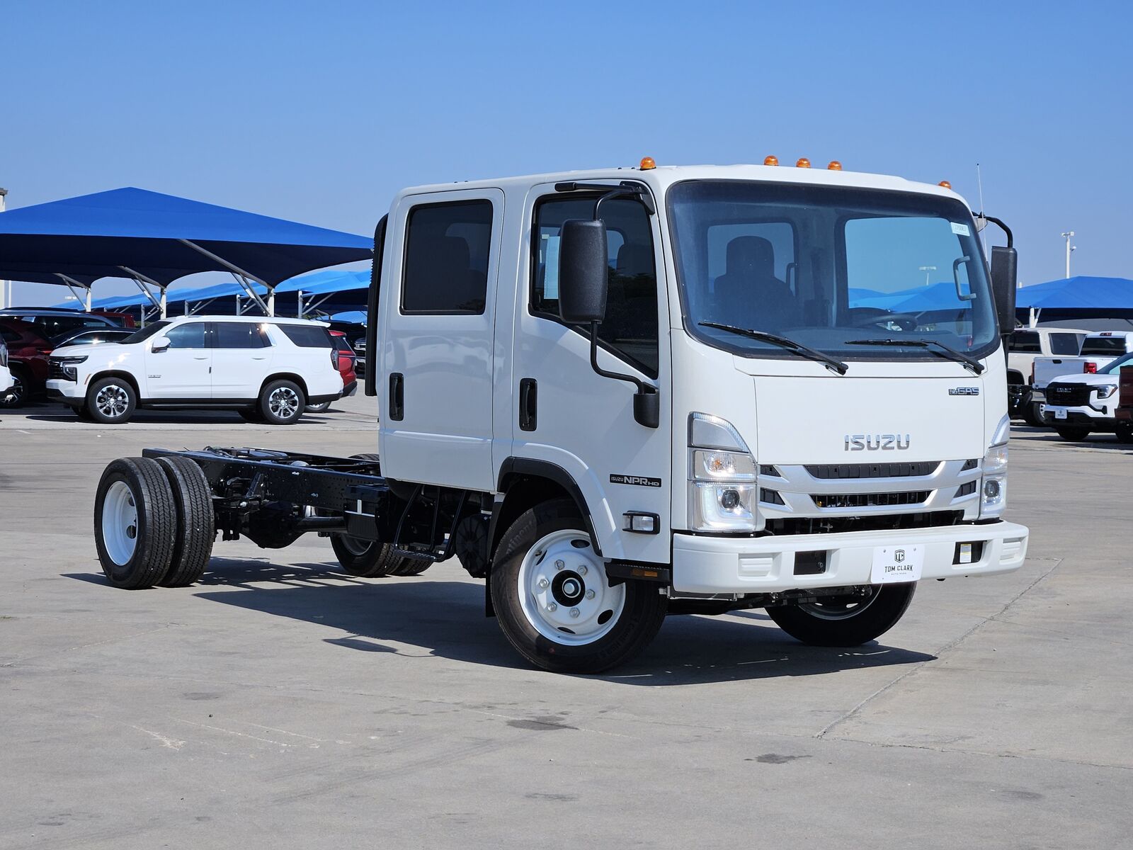 2027 ISUZU NPR/NPR-HD