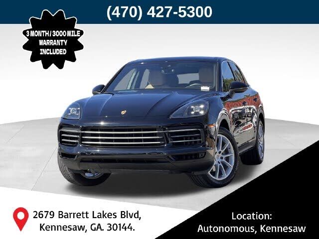 2019 PORSCHE Cayenne