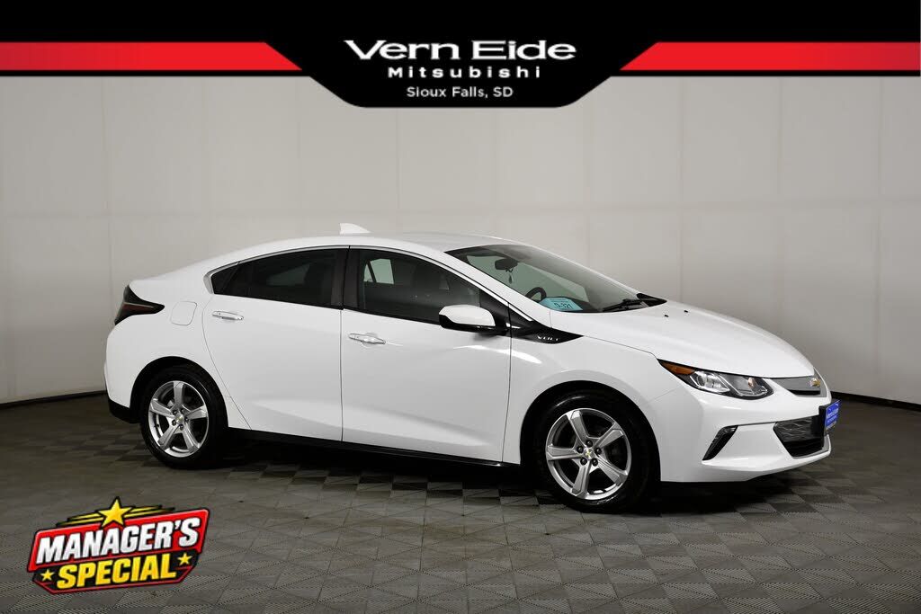 2018 CHEVROLET Volt