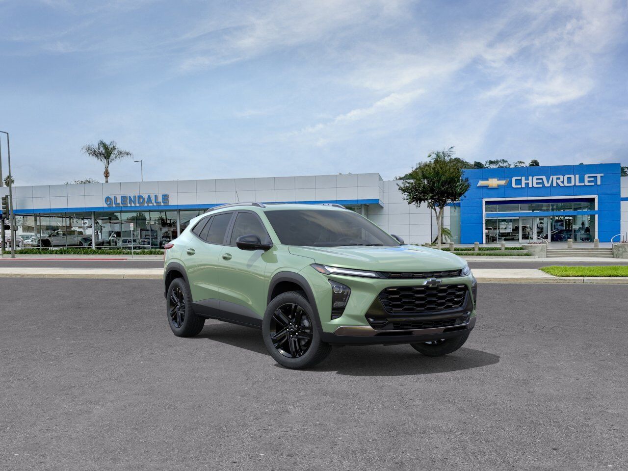 2026 CHEVROLET Trax