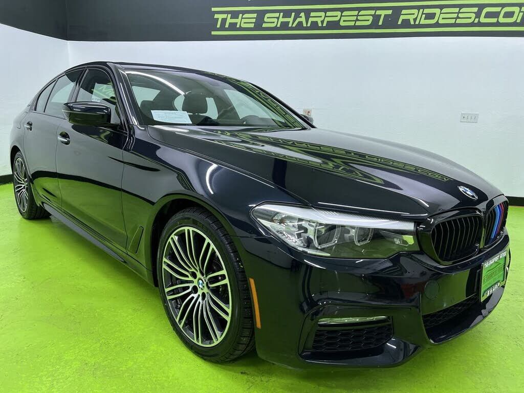 2018 BMW 530e