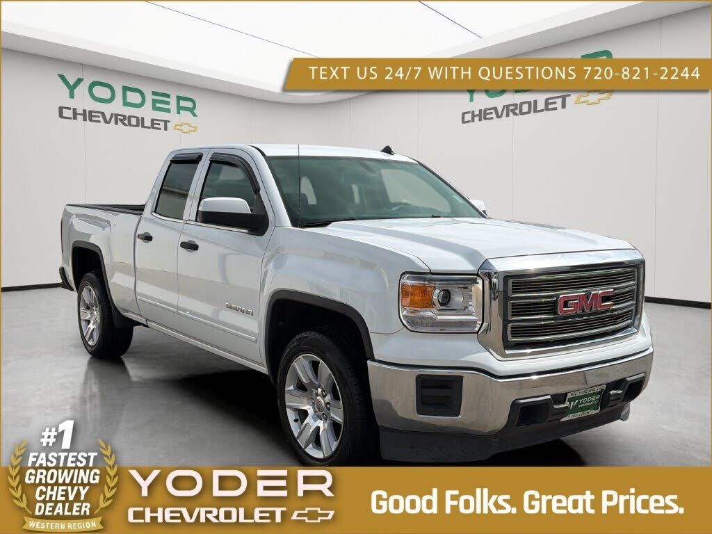 2014 GMC Sierra