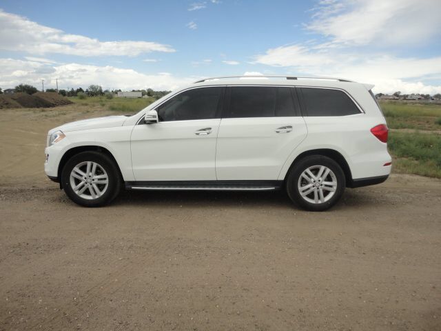 2016 Mercedes-Benz GL-Class