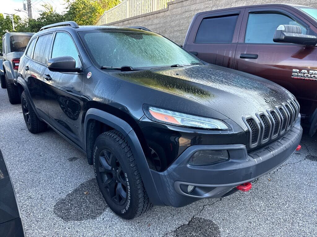 2015 JEEP Cherokee