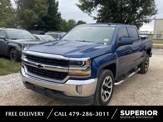 2017 CHEVROLET Silverado