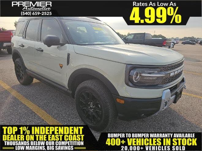 2025 FORD Bronco