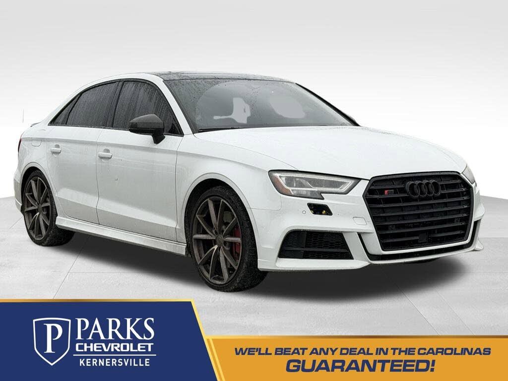 2018 AUDI S3