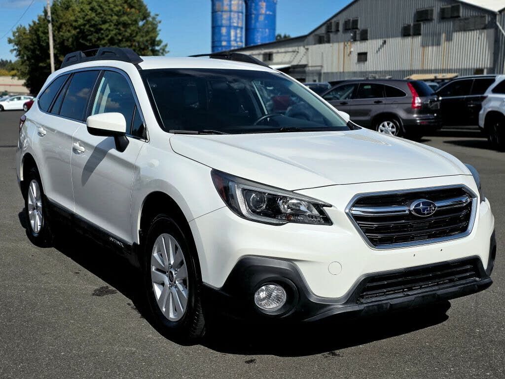 2018 SUBARU Outback