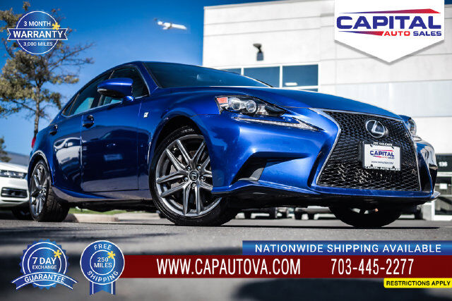 2016 LEXUS IS