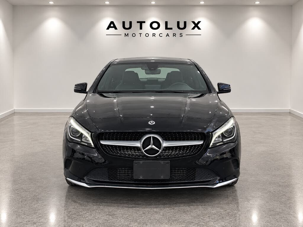 2018 Mercedes-Benz CLA-Class