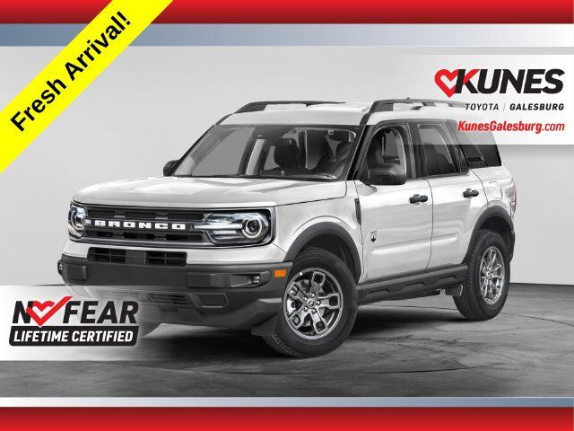 2024 FORD Bronco