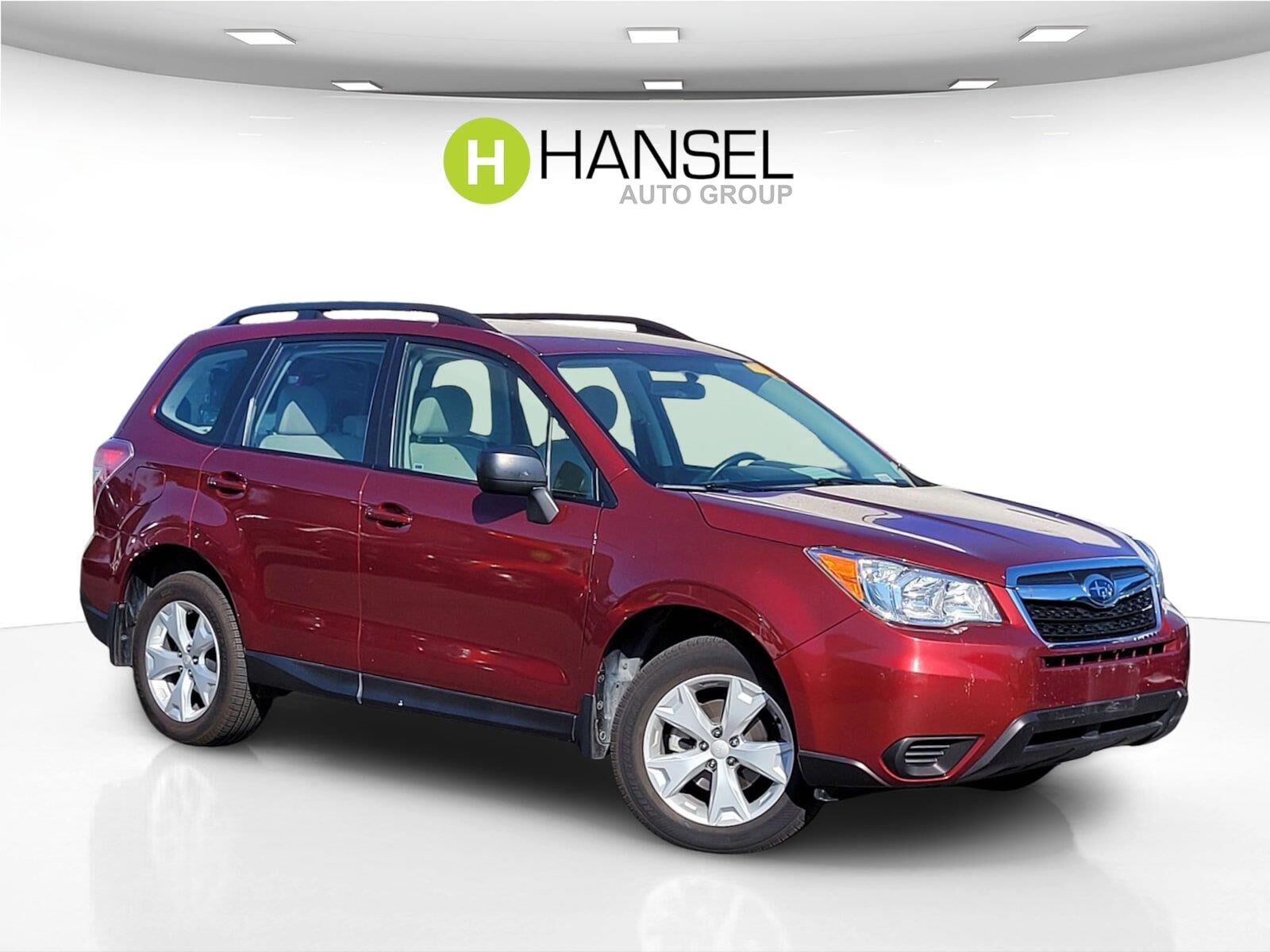 2016 SUBARU Forester