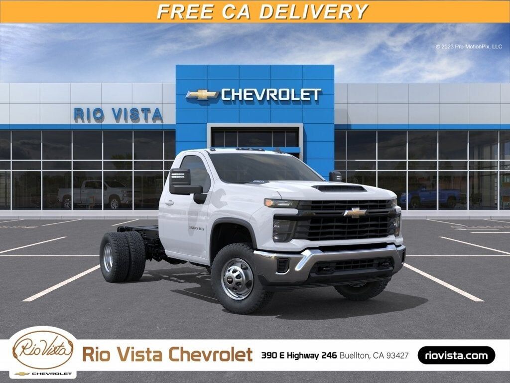 2026 CHEVROLET Silverado HD