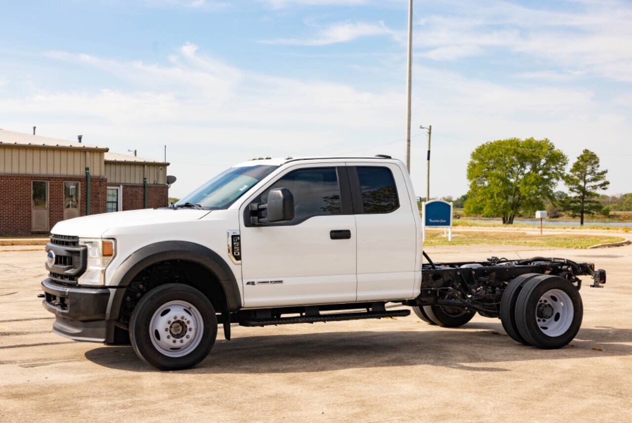 2021 FORD F-550
