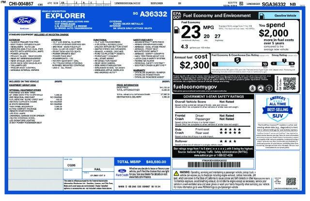 2025 FORD Explorer