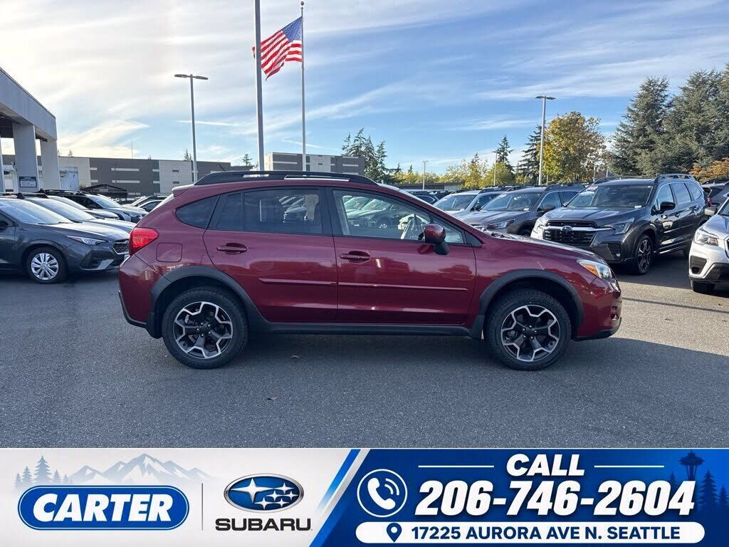 2014 SUBARU XV CrossTrek