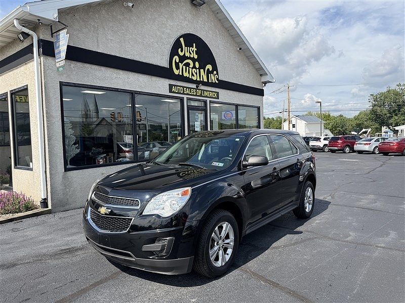 2014 CHEVROLET Equinox