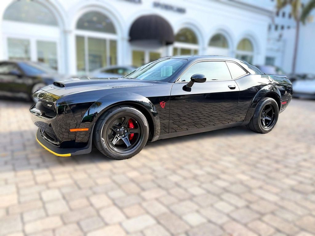 2018 DODGE Challenger
