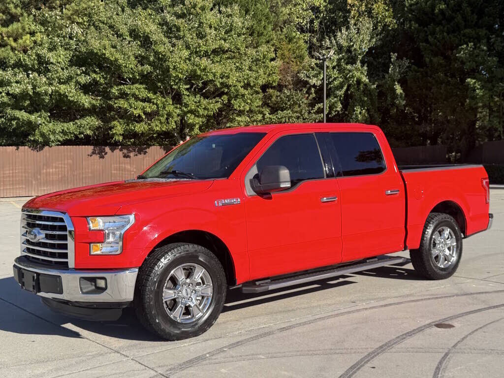 2015 FORD F-150