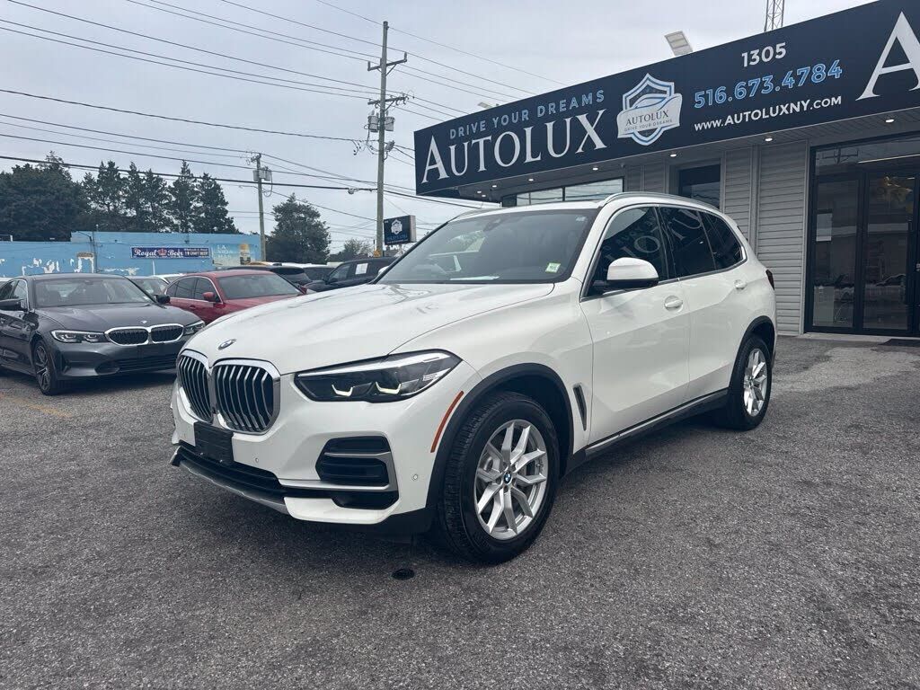 2022 BMW X5