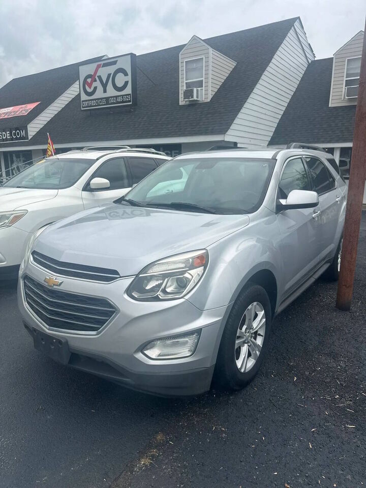 2016 CHEVROLET Equinox