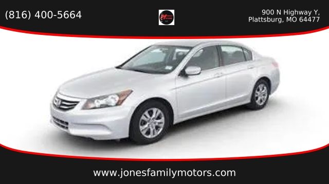 2012 HONDA Accord