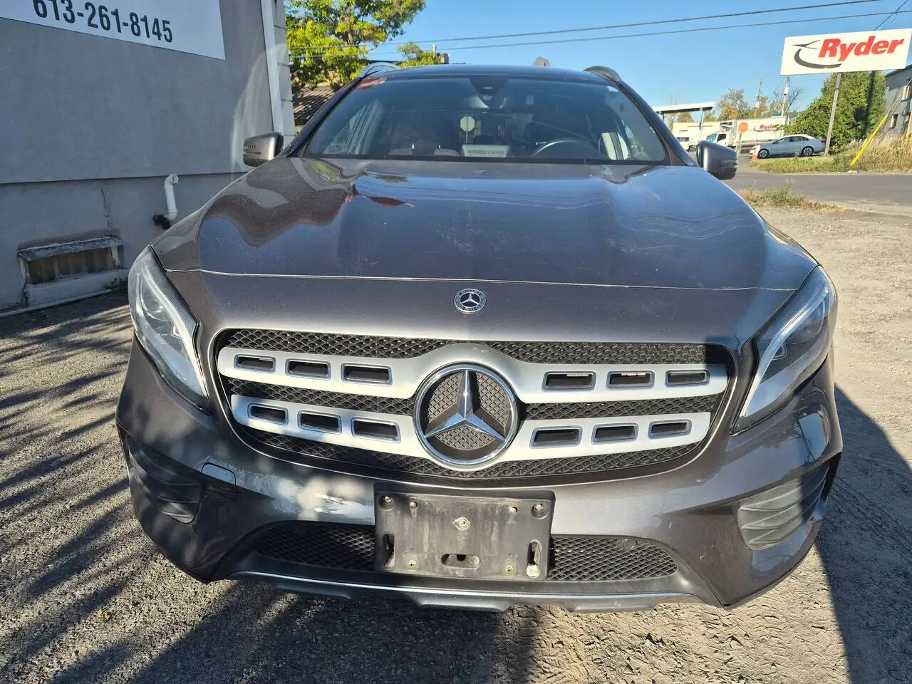 2018 Mercedes-Benz GLA-Class
