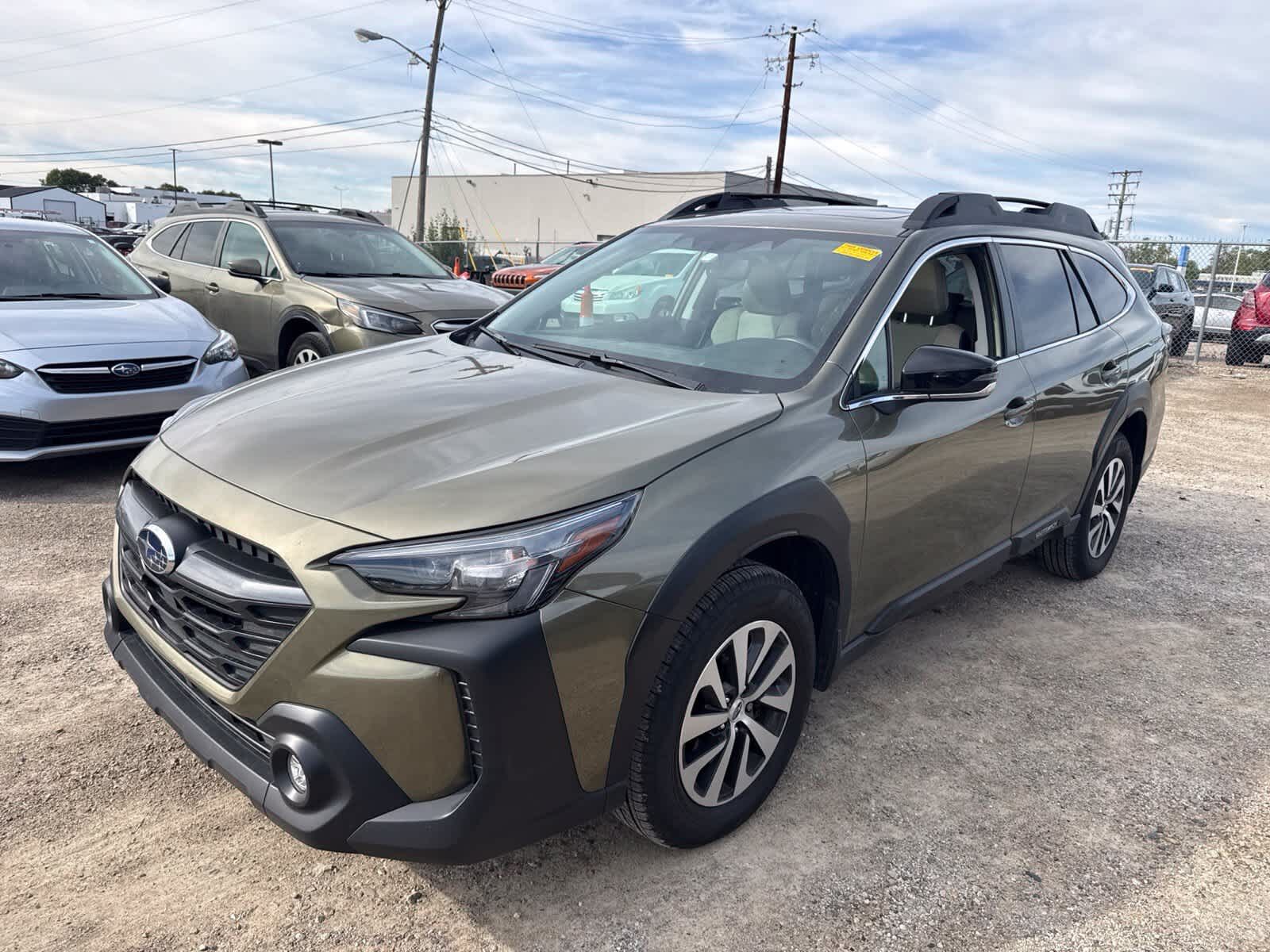 2025 SUBARU Outback