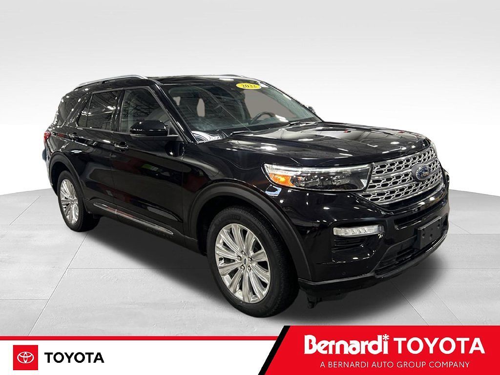2022 FORD Explorer