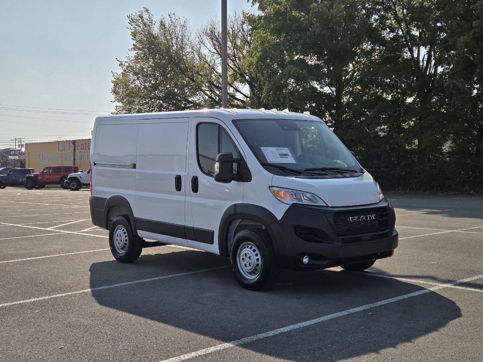 2027 RAM Promaster 1500