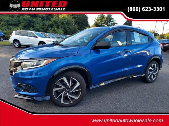 2019 HONDA HR-V