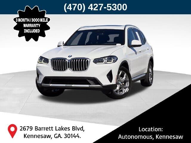 2023 BMW X3