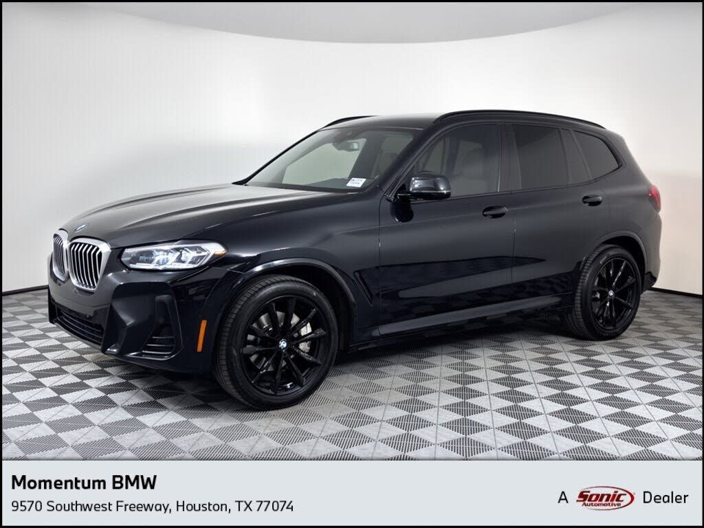 2022 BMW X3