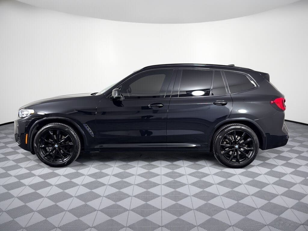 2022 BMW X3