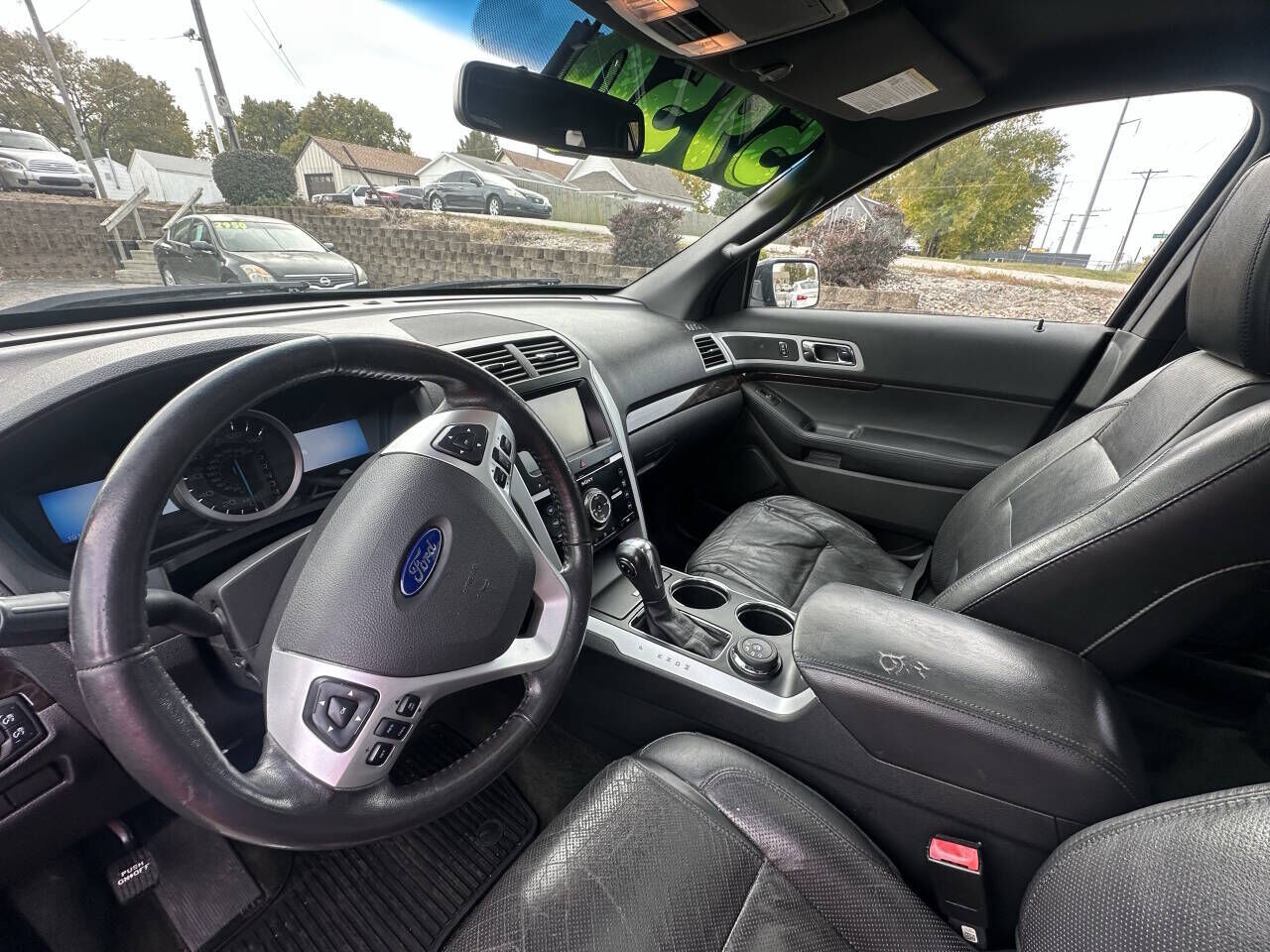 2014 FORD Explorer