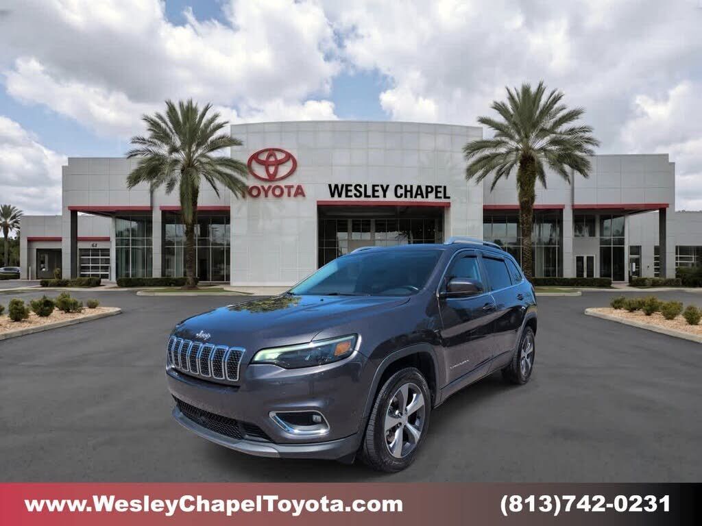 2021 JEEP Cherokee