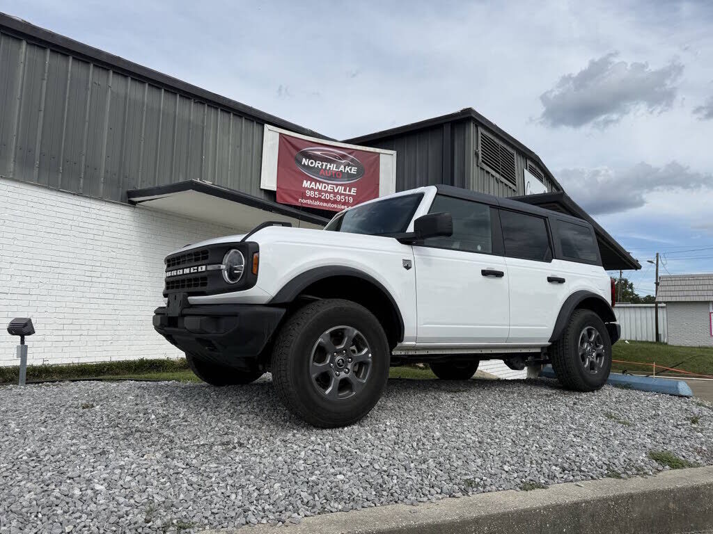 2025 FORD Bronco