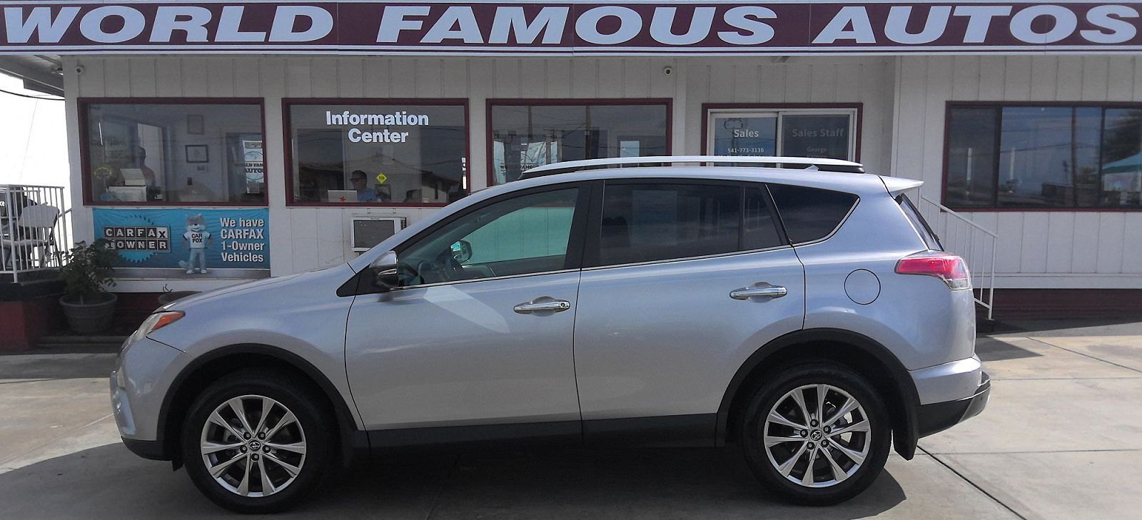 2016 TOYOTA RAV4