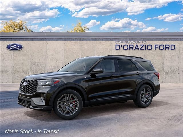 2027 FORD Explorer