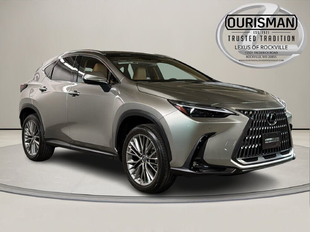 2022 LEXUS NX