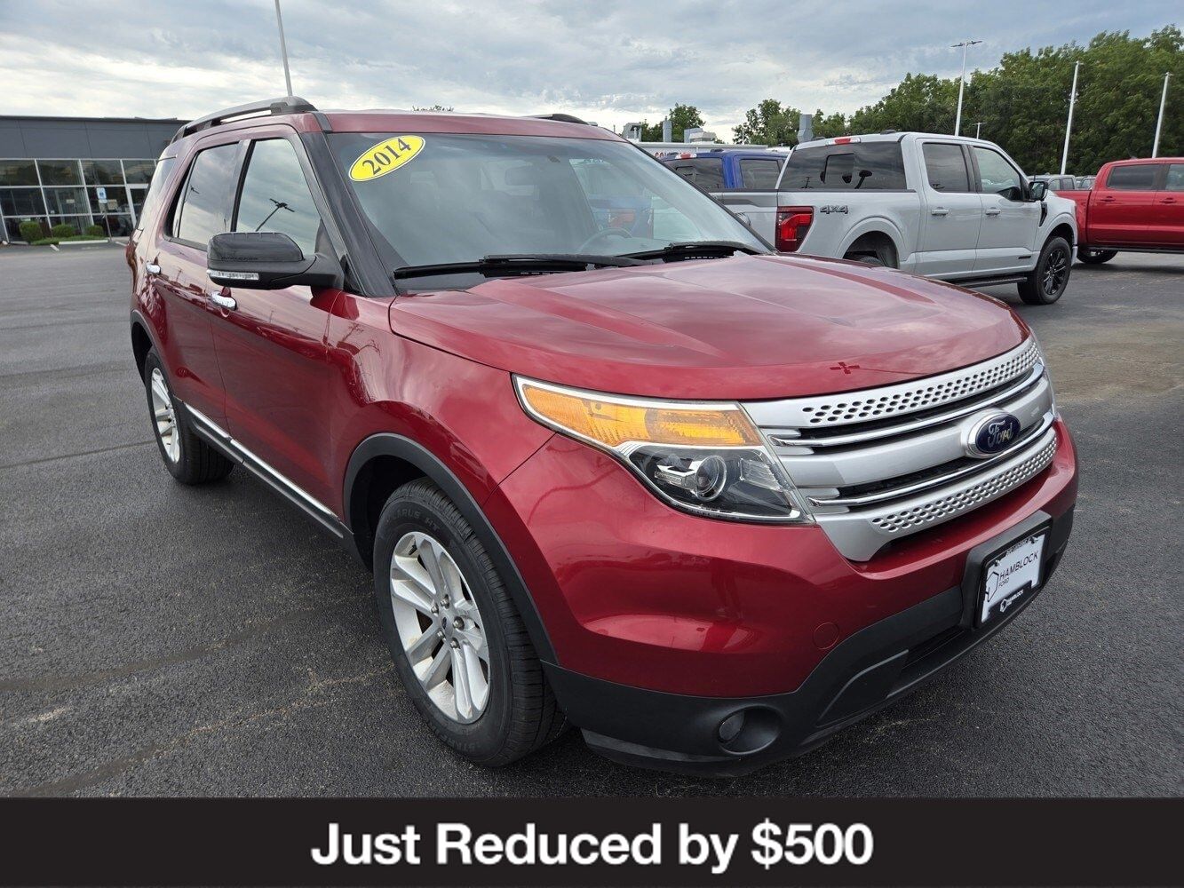 2014 FORD Explorer