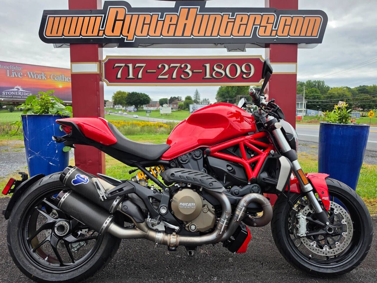 2015 DUCATI Monster