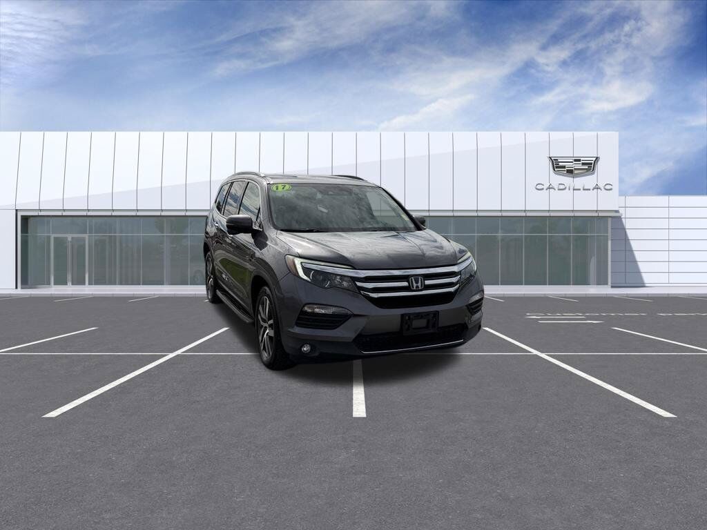 2017 HONDA Pilot