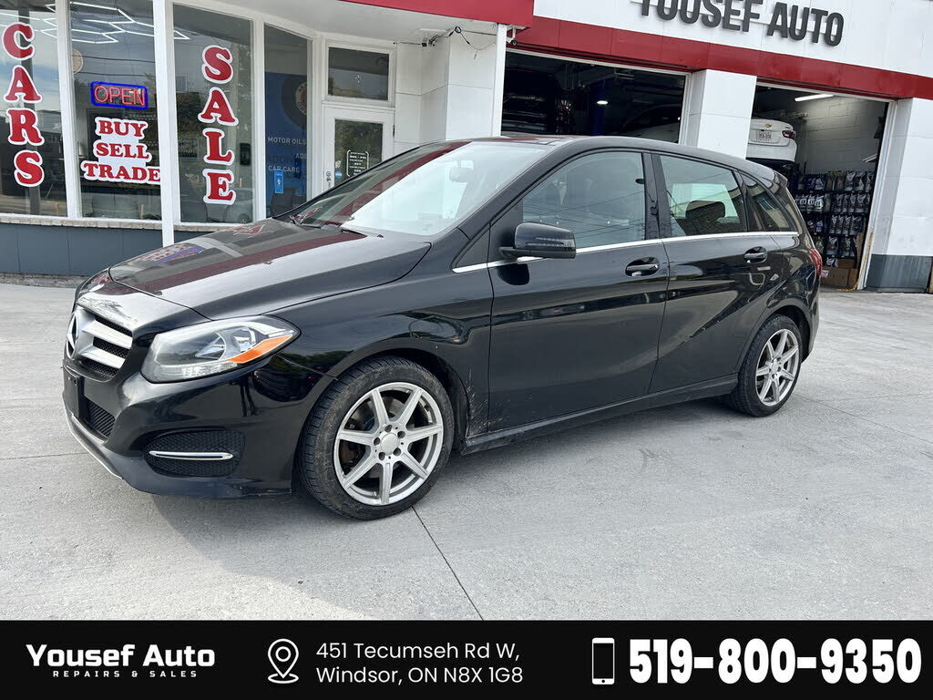 2015 Mercedes-Benz B-Class