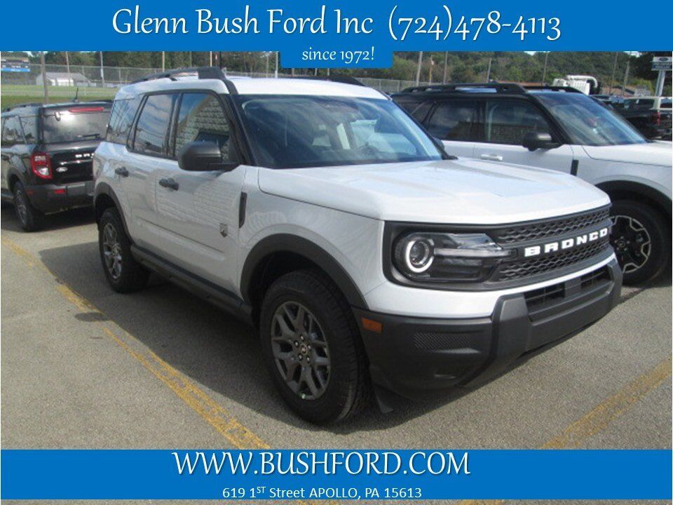 2026 FORD Bronco